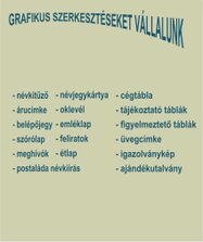 Kiadvány szerkesztés